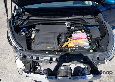 2021 Kia Niro Lxs z USA, uszkodzony, nr VIN KNDCB3LCXM5475744